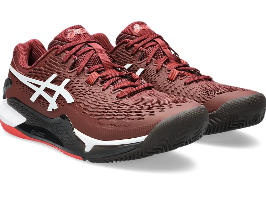 ASICS GEL-RESOLUTION 9 CLAY-Men Tennis|Tennis