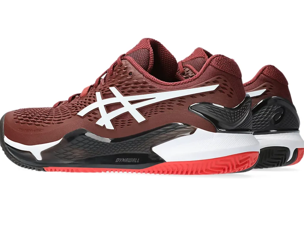 ASICS GEL-RESOLUTION 9 CLAY-Men Tennis|Tennis