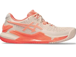 ASICS GEL-RESOLUTION 9 CLAY-Women Tennis|Tennis