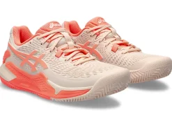ASICS GEL-RESOLUTION 9 CLAY-Women Tennis|Tennis