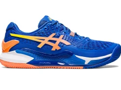 ASICS GEL-RESOLUTION 9 CLAY-Men Tennis|Tennis