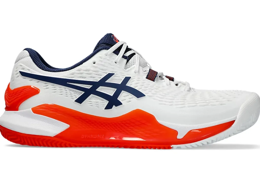 ASICS GEL-RESOLUTION 9 CLAY-Men Tennis|Tennis