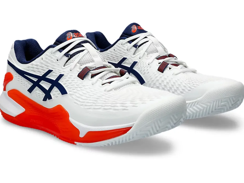 ASICS GEL-RESOLUTION 9 CLAY-Men Tennis|Tennis