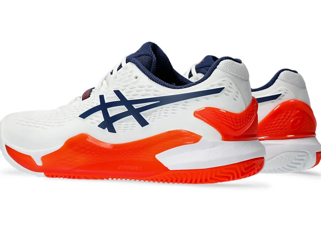 ASICS GEL-RESOLUTION 9 CLAY-Men Tennis|Tennis