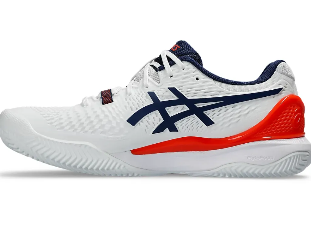 ASICS GEL-RESOLUTION 9 CLAY-Men Tennis|Tennis