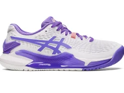 ASICS GEL-RESOLUTION 9 WIDE-Women Tennis|Wide Shoes