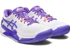 ASICS GEL-RESOLUTION 9 WIDE-Women Tennis|Wide Shoes