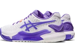 ASICS GEL-RESOLUTION 9 WIDE-Women Tennis|Wide Shoes