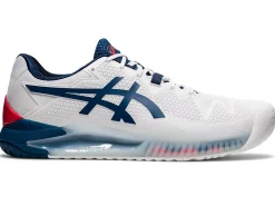 ASICS GEL-RESOLUTION 8 WIDE-Men Tennis|Wide Shoes