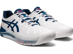 ASICS GEL-RESOLUTION 8 WIDE-Men Tennis|Wide Shoes