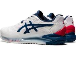 ASICS GEL-RESOLUTION 8 WIDE-Men Tennis|Wide Shoes