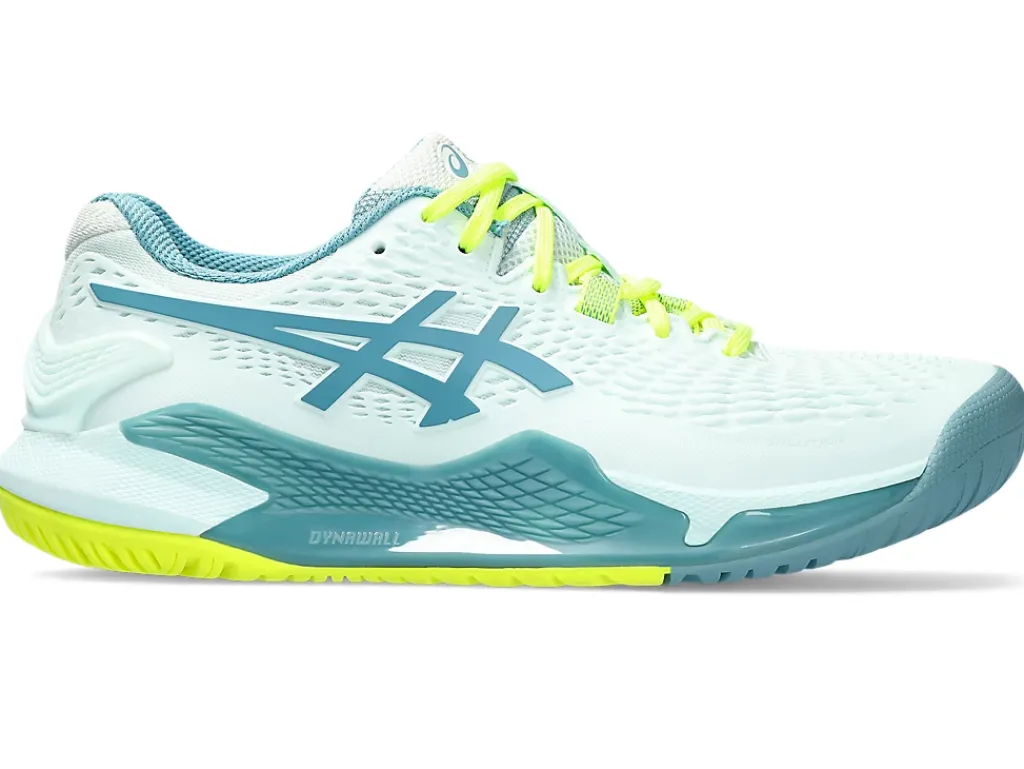 ASICS GEL-RESOLUTION 9 WIDE-Women Tennis|Wide Shoes