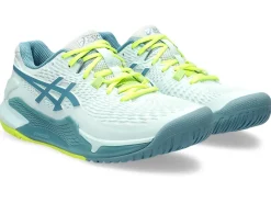 ASICS GEL-RESOLUTION 9 WIDE-Women Tennis|Wide Shoes