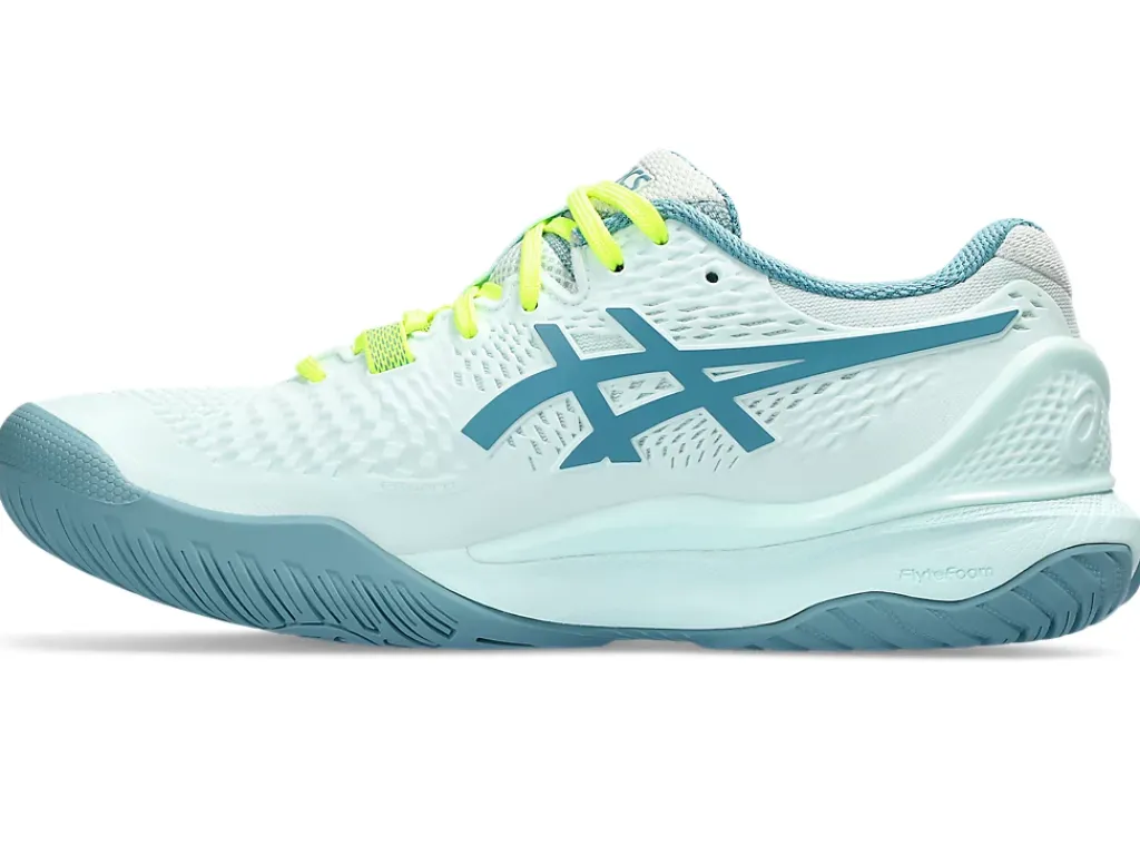 ASICS GEL-RESOLUTION 9 WIDE-Women Tennis|Wide Shoes
