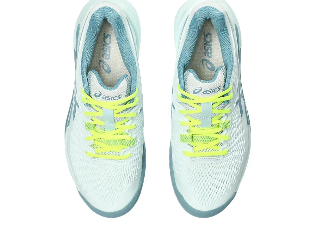 ASICS GEL-RESOLUTION 9 WIDE-Women Tennis|Wide Shoes