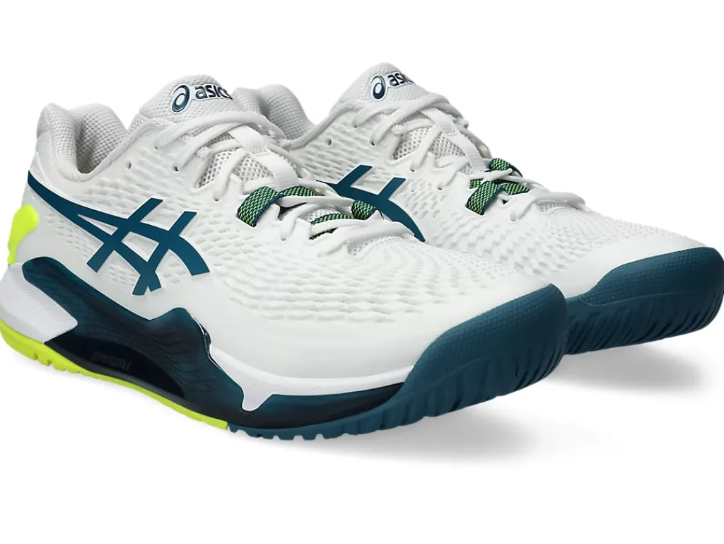 ASICS GEL-RESOLUTION 9 WIDE-Men Tennis|Wide Shoes