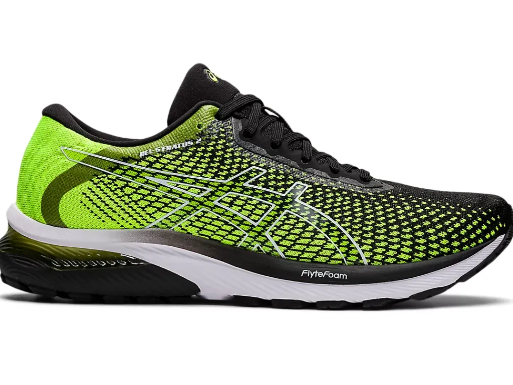 ASICS GEL-STRATUS 2 KNIT-Men Semi-Annual Sale|Running Shoes