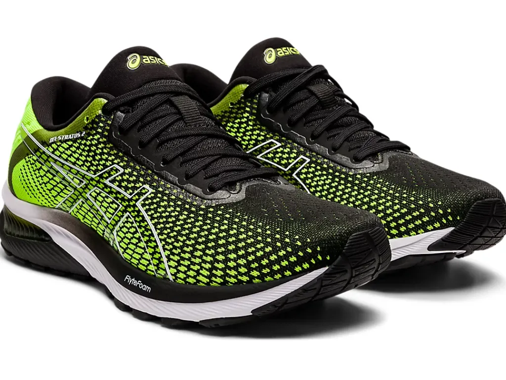 ASICS GEL-STRATUS 2 KNIT-Men Semi-Annual Sale|Running Shoes