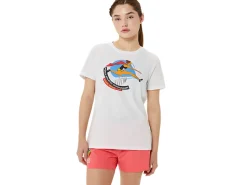 ASICS GRAPHIC SHORT SLEEVE WCH-Women T-Shirts & Tops