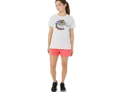 ASICS GRAPHIC SHORT SLEEVE WCH-Women T-Shirts & Tops