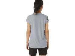 ASICS HEATHER VNECK TOP-Women Extended Sizes|T-Shirts & Tops
