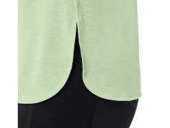 ASICS HEATHER VNECK TOP-Women Extended Sizes|T-Shirts & Tops