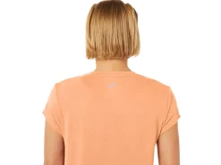 ASICS HEATHER VNECK TOP-Women Extended Sizes|T-Shirts & Tops