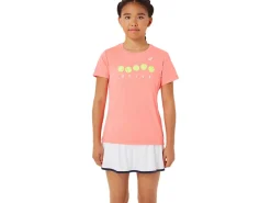 ASICS KIDS; TENNIS GRAPHIC TEE-Kids Tennis|Clothing
