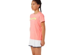 ASICS KIDS; TENNIS GRAPHIC TEE-Kids Tennis|Clothing