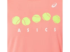 ASICS KIDS; TENNIS GRAPHIC TEE-Kids Tennis|Clothing