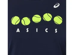 ASICS KIDS; TENNIS GRAPHIC TEE-Kids Tennis|Clothing