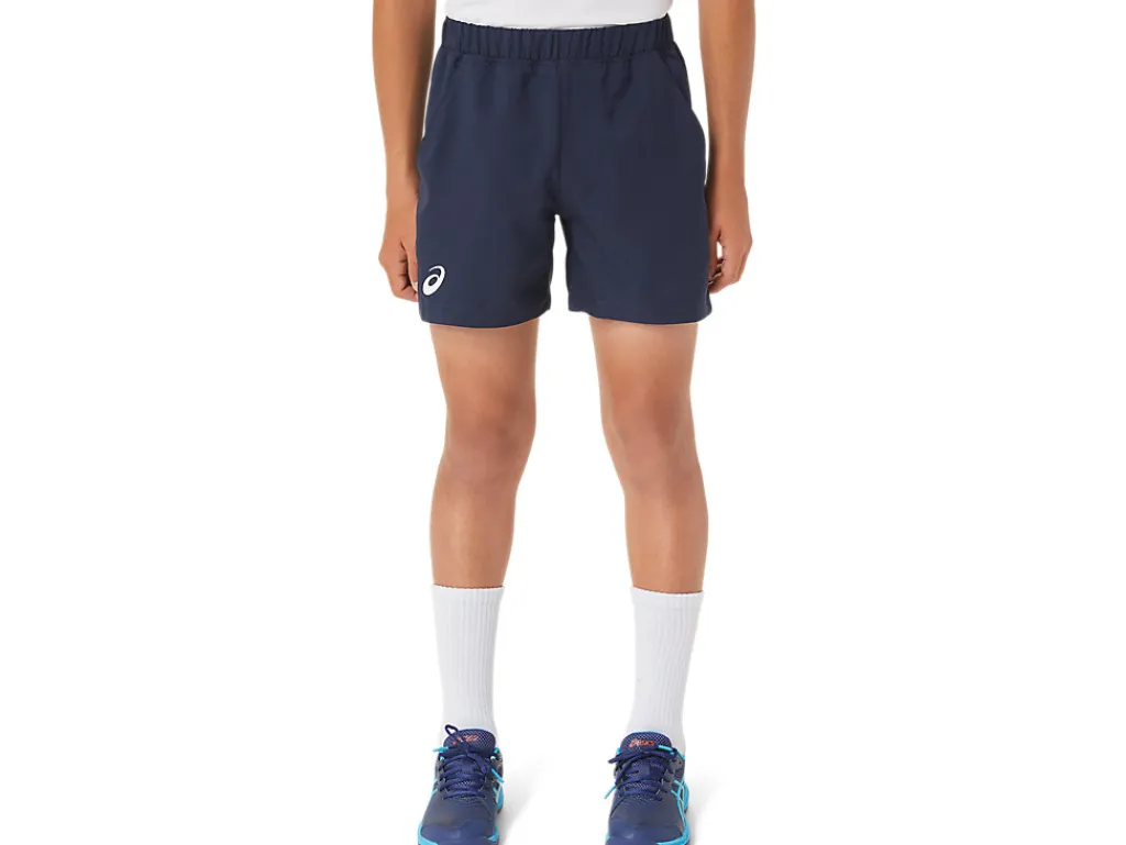ASICS KIDS; TENNIS SHORT-Kids Tennis|Clothing