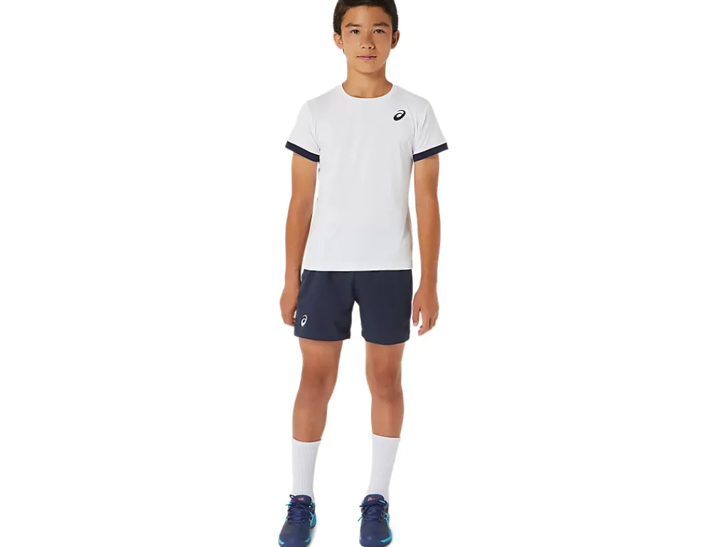 ASICS KIDS; TENNIS SHORT-Kids Tennis|Clothing