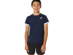 ASICS KIDS; TENNIS SHORT SLEEVE TOP-Kids Tennis|Clothing