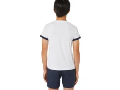 ASICS KIDS; TENNIS SHORT SLEEVE TOP-Kids Tennis|Clothing