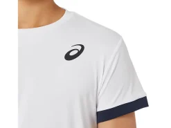 ASICS KIDS; TENNIS SHORT SLEEVE TOP-Kids Tennis|Clothing