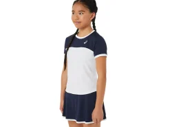 ASICS KIDS; TENNIS SHORT SLEEVE TOP-Kids Tennis|Clothing