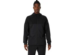 ASICS KNIT JERSEY FULL ZIP HOODIE-Men Training|Hoodies & Sweatshirts
