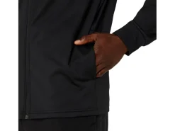 ASICS KNIT JERSEY FULL ZIP HOODIE-Men Training|Hoodies & Sweatshirts