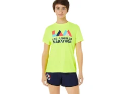 ASICS LAM READY-SET II SHORT SLEEVE-Women T-Shirts & Tops