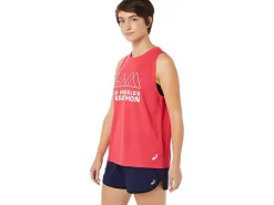 ASICS LAM READY-SET II SINGLET-Women T-Shirts & Tops|Valentine's Day