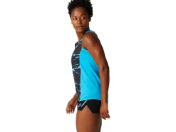 ASICS LIGHT MESH SINGLET-Women T-Shirts & Tops