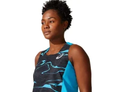 ASICS LIGHT MESH SINGLET-Women T-Shirts & Tops