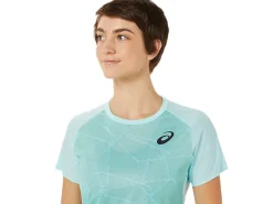 ASICS LIGHT SHORT SLEEVE TOP-Women T-Shirts & Tops