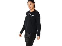 ASICS LITE-SHOW LONG SLEEVE TOP-Women T-Shirts & Tops
