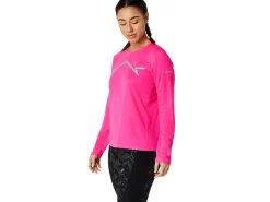 ASICS LITE-SHOW LONG SLEEVE TOP-Women T-Shirts & Tops