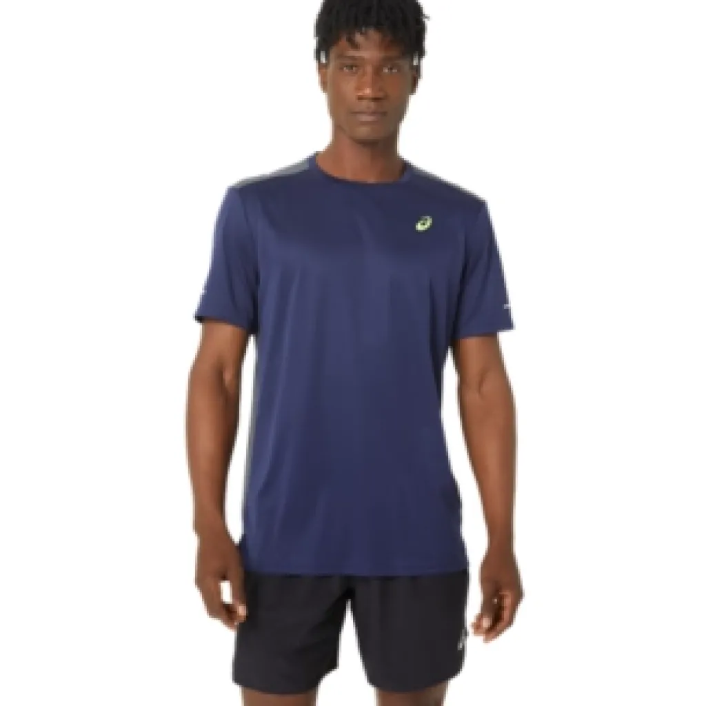 ASICS LITE-SHOW MESH SHORT SLEEVE TOP-Men Extended Sizes|T-Shirts & Tops