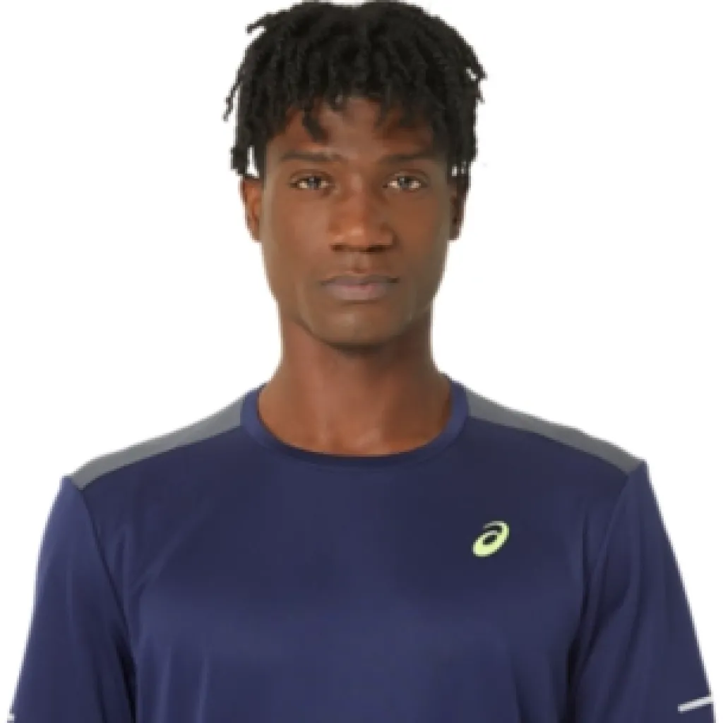 ASICS LITE-SHOW MESH SHORT SLEEVE TOP-Men Extended Sizes|T-Shirts & Tops