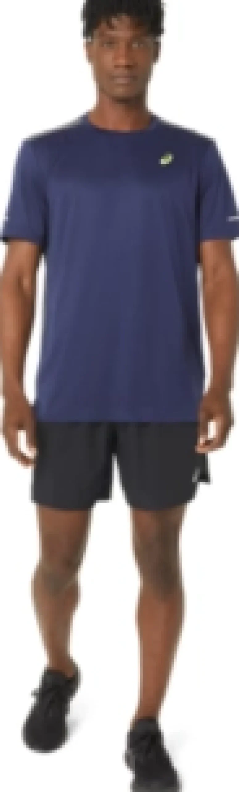 ASICS LITE-SHOW MESH SHORT SLEEVE TOP-Men Extended Sizes|T-Shirts & Tops