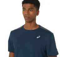 ASICS LITE-SHOW MESH SHORT SLEEVE TOP-Men T-Shirts & Tops|Semi-Annual Sale